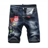 dsquared2 jeans shorts slim jean summer badge dsq23